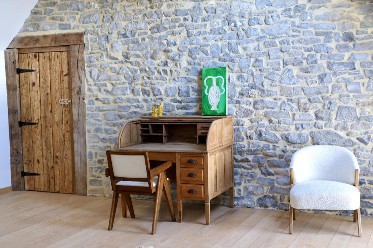 La Ferme De Basseilles Konuk evi Mozet Dış mekan fotoğraf