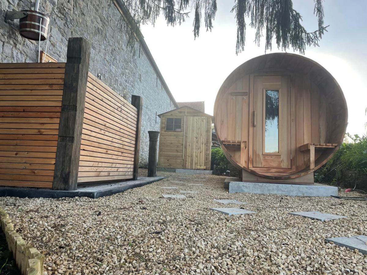 La Ferme De Basseilles Konuk evi Mozet Dış mekan fotoğraf