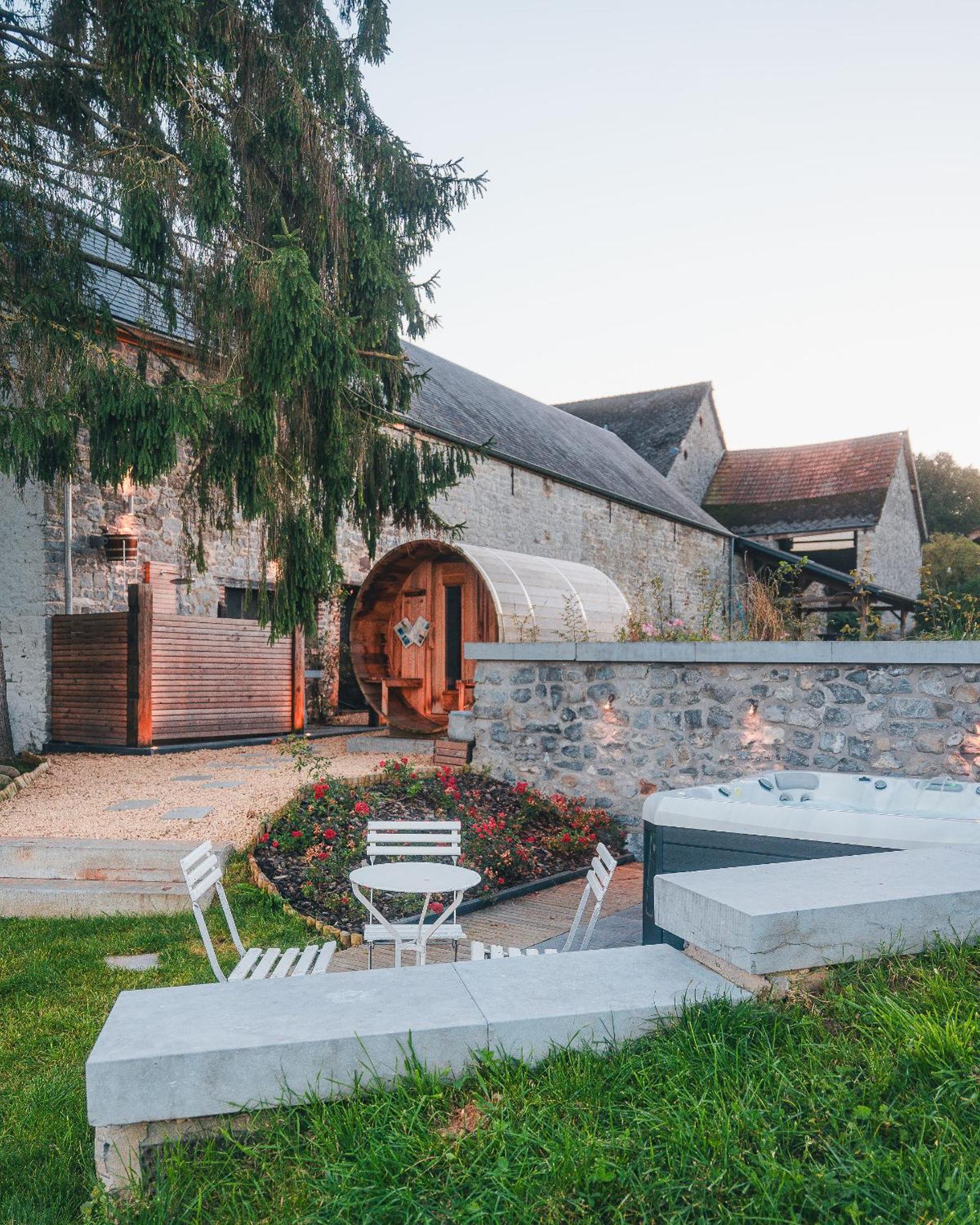 La Ferme De Basseilles Konuk evi Mozet Dış mekan fotoğraf